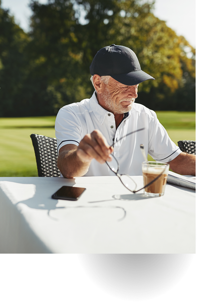 Dos empresarios profesionales de Banesco Internacional