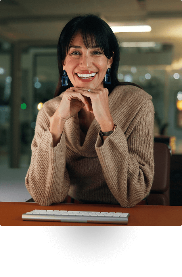 Dois empreendedores profissionais no Banesco International