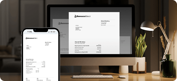 Documentos digitales en el ordenador portátil