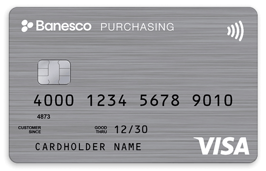 Cartão de Compras Banesco